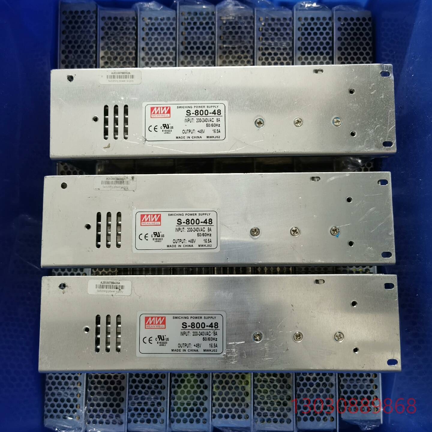 可维修S800W48V16.5A开关电源原装拆机功能正常