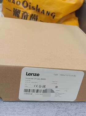 可维修E84AVTCE7514VB0  伦茨伺服驱动器，全新原