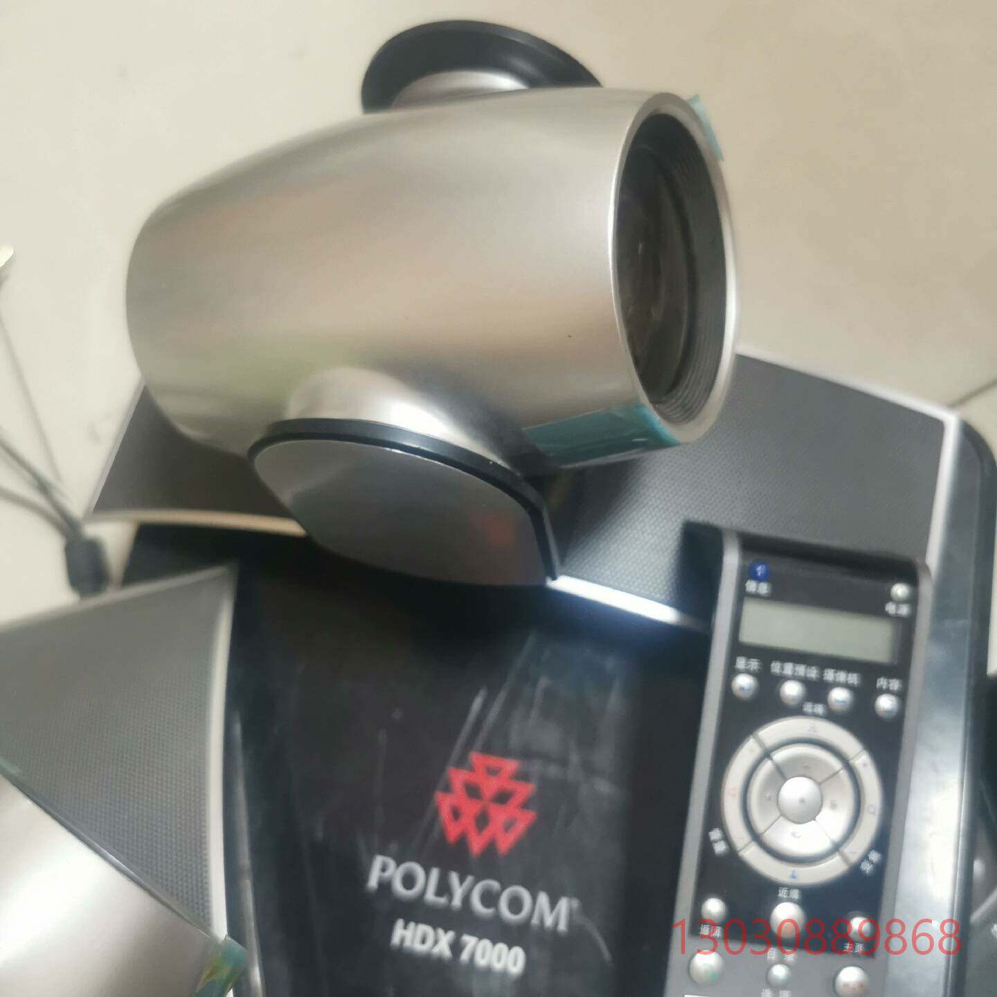 可维修Polycom宝利通HDX 7000/6000/8000 整