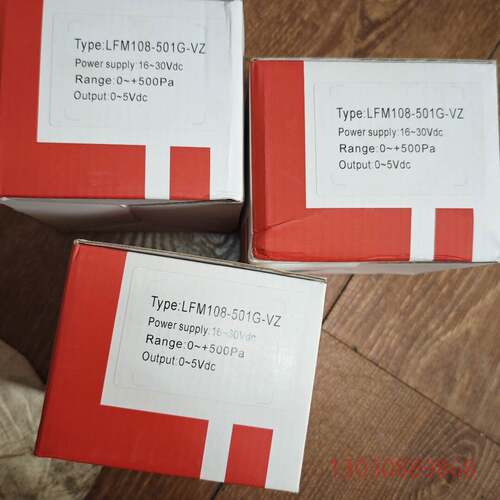 可维修全新LEFOO LFM108-501G-VZ风压变送器，16