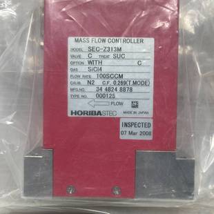可维修HORIBA Z300质量流量控制器 SEC