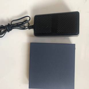 可维修海康交换机 DS－3E0105P送后 POE48V供电