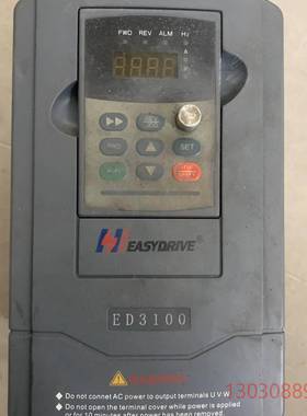 易驱变频器ED3100-4T0022M AC3PH 380V议价