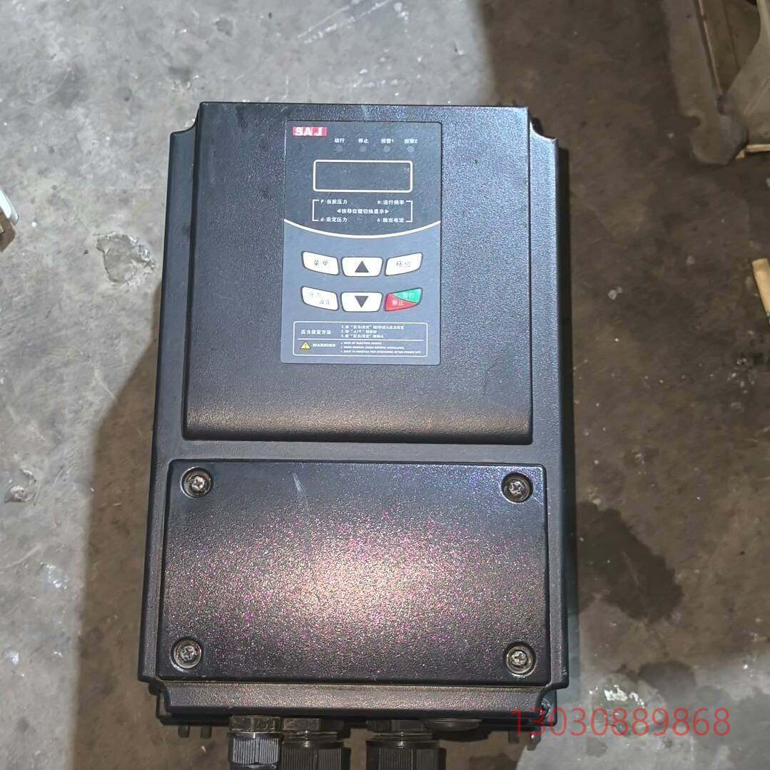 可维修三晶8200B-4T004PH-DW 4KW恒压供水变频器，