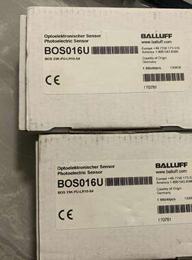 可维修巴鲁夫 BOS016U B0S016U BOS 23K-PU