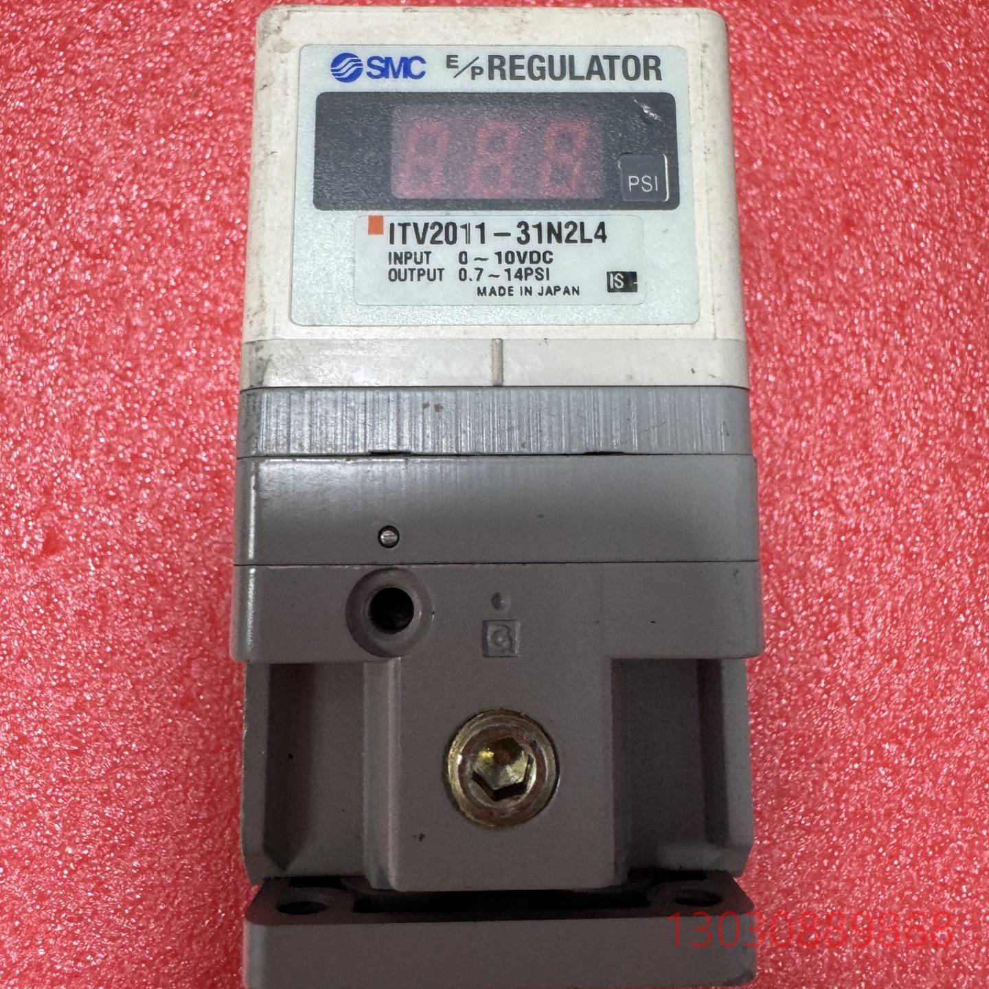 可维修SMC电子比例调节器ITV2011-31N2L4，输入0-1