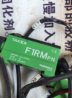 可维修F1RHPN  日本竹中 TAKEX 光纤放大器，拆机