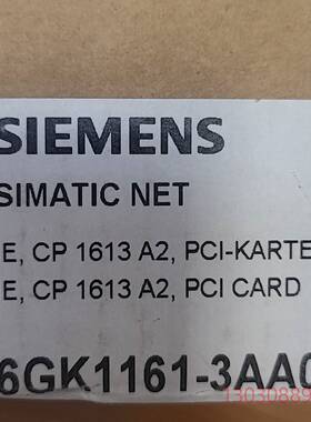6GK1161-3AA01CP1613通信卡，全新未拆议价