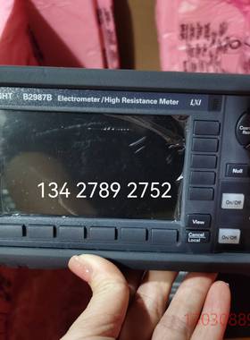可维修是德科技Keysight B2987B静电计/高阻表，