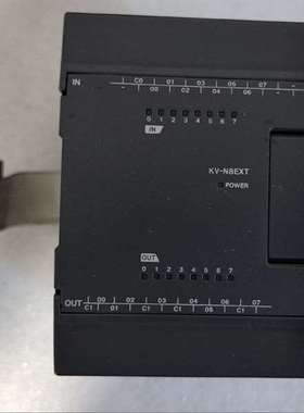 可维修基恩士KV-N8EXT，成色新