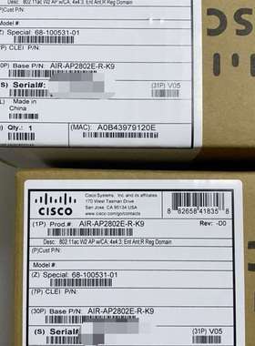 可维修思科  AIR-AP2802E-R-K9 企业级无线AP