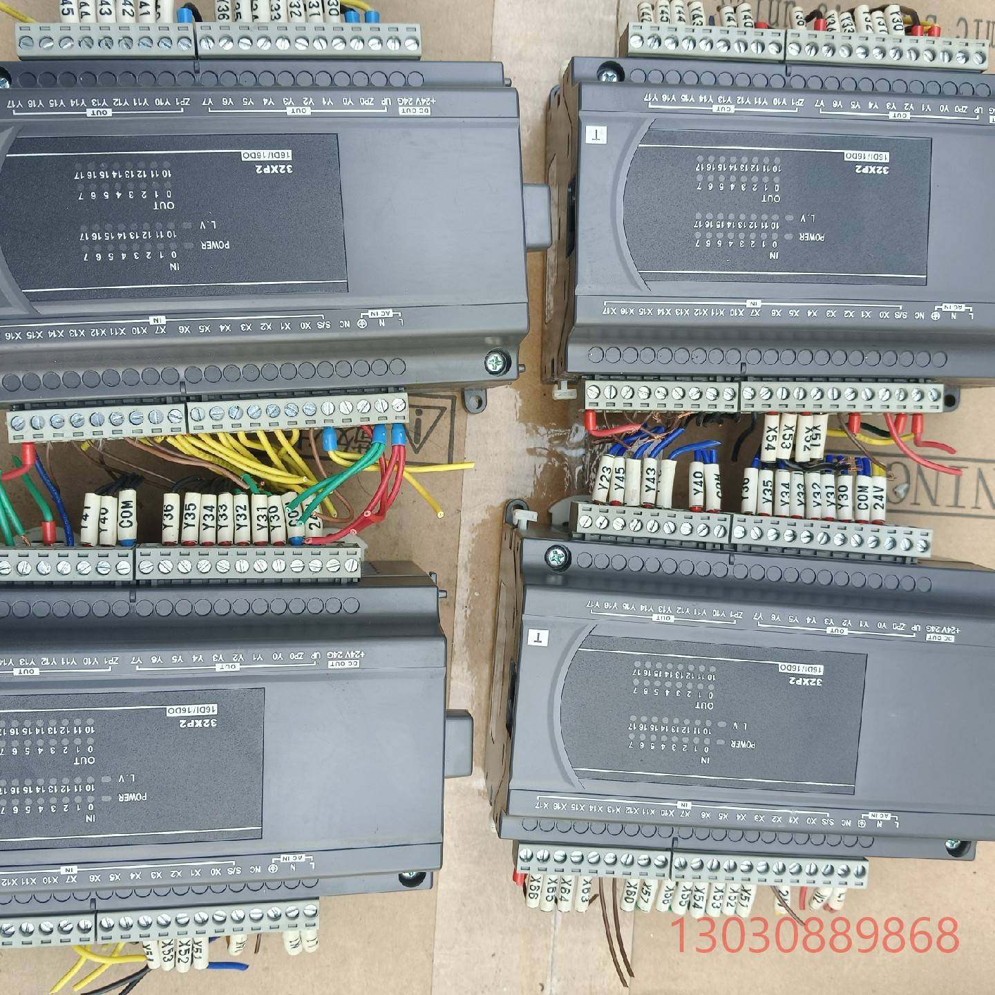 可维修台达DVP32XP200T   拆机功能完好  成色九