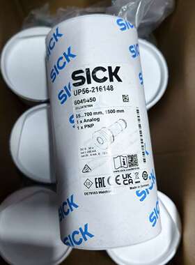 可维修SICK超声波传感器 UP56-216148，全新原装