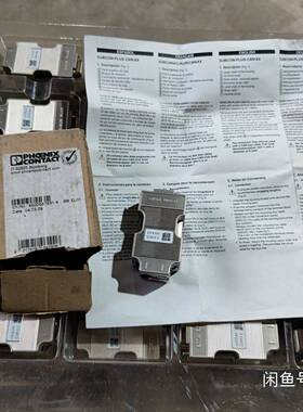 可维修菲尼克斯D-SUB总线连接器SUBCON-PLUS-CAN/