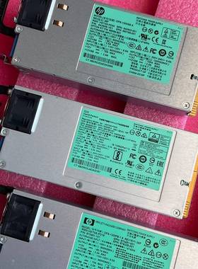 可维修HP 1200W 铂金电源 94%，570451-001 5