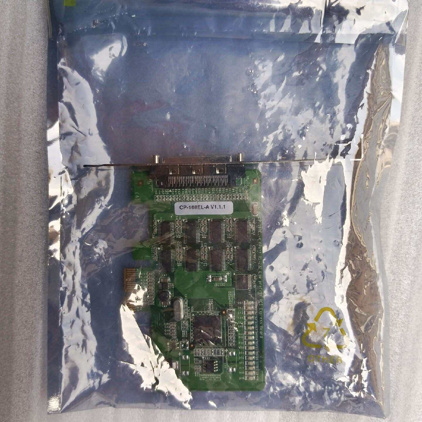 可维修摩莎 MOXA CP-168EL-A多串口采集卡 全新没