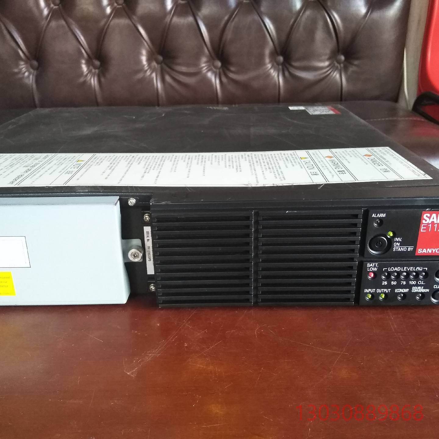 SANUPS电源 E11A，测试正常，电池亏电已拆议价