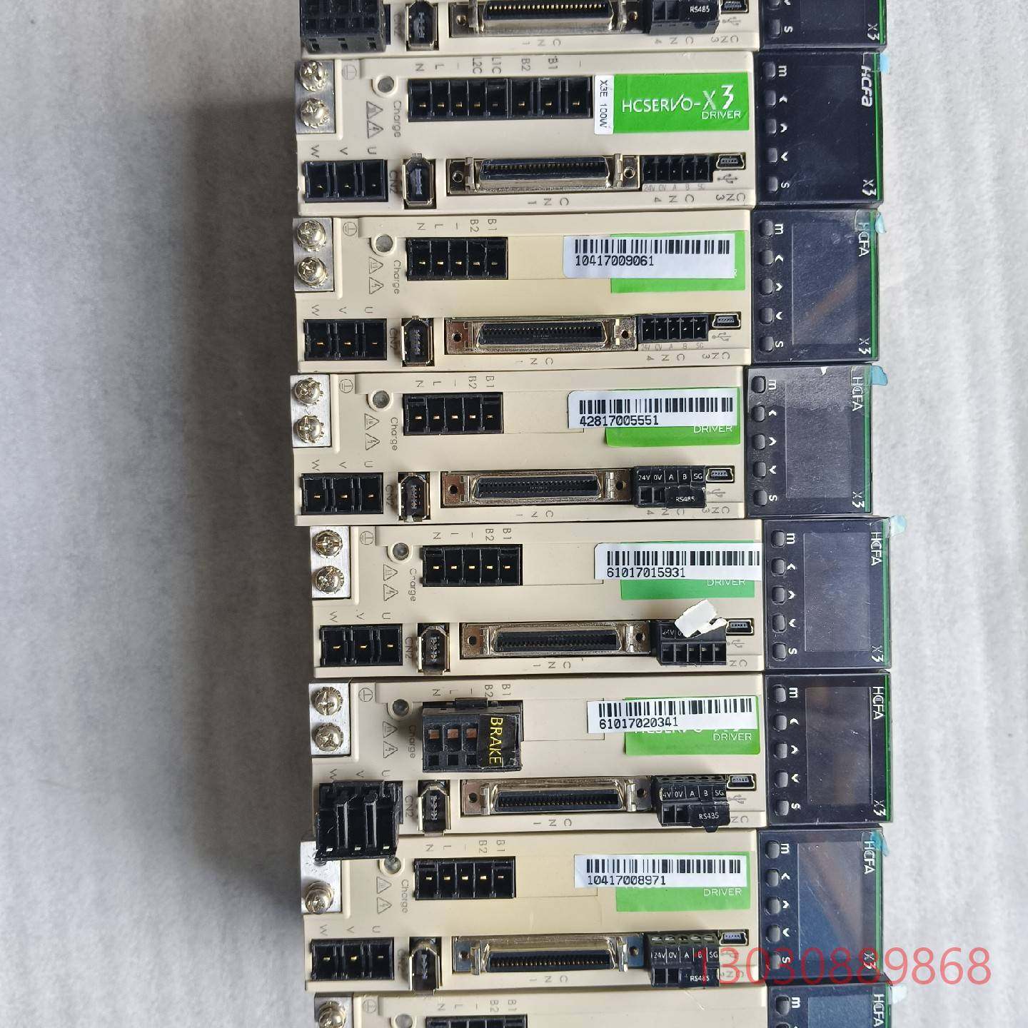 可维修禾川SV-X3DA020A-D   SV-X3EA010A-