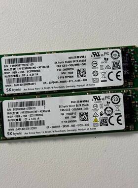 可维修SK/海力士  SC311 256GB m.2固态硬盘，SA