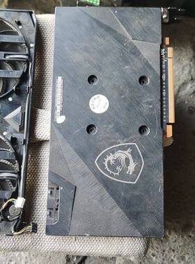 可维修微星RX6700XT MECH 2X  12G大显存，散热片