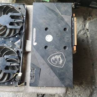 可维修微星RX6700XT MECH 2X 12G大显存,散热片