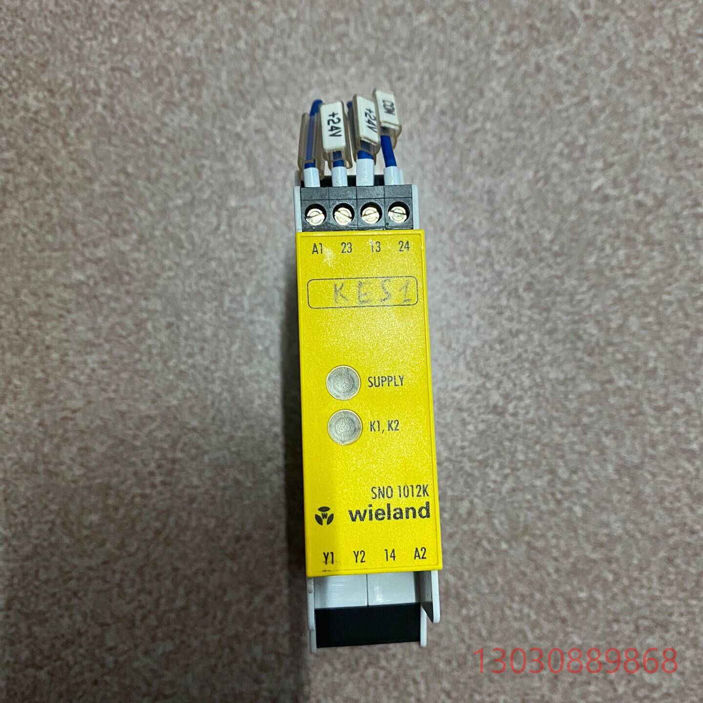 可维修wieland德国威琅电气开关 ,SNO1012K-A R1