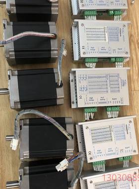 可维修研控86开环步进电机，驱动YKD2608e，YKD26