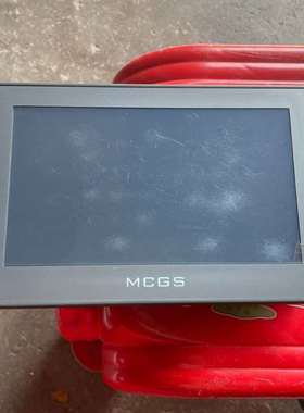 可维修昆仑通太显示屏TPC7012Em，成色如图。