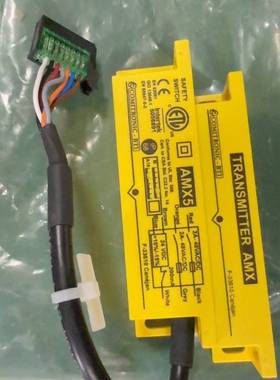 可维修全新德国BTI AMX5安全传感器！黄色外壳