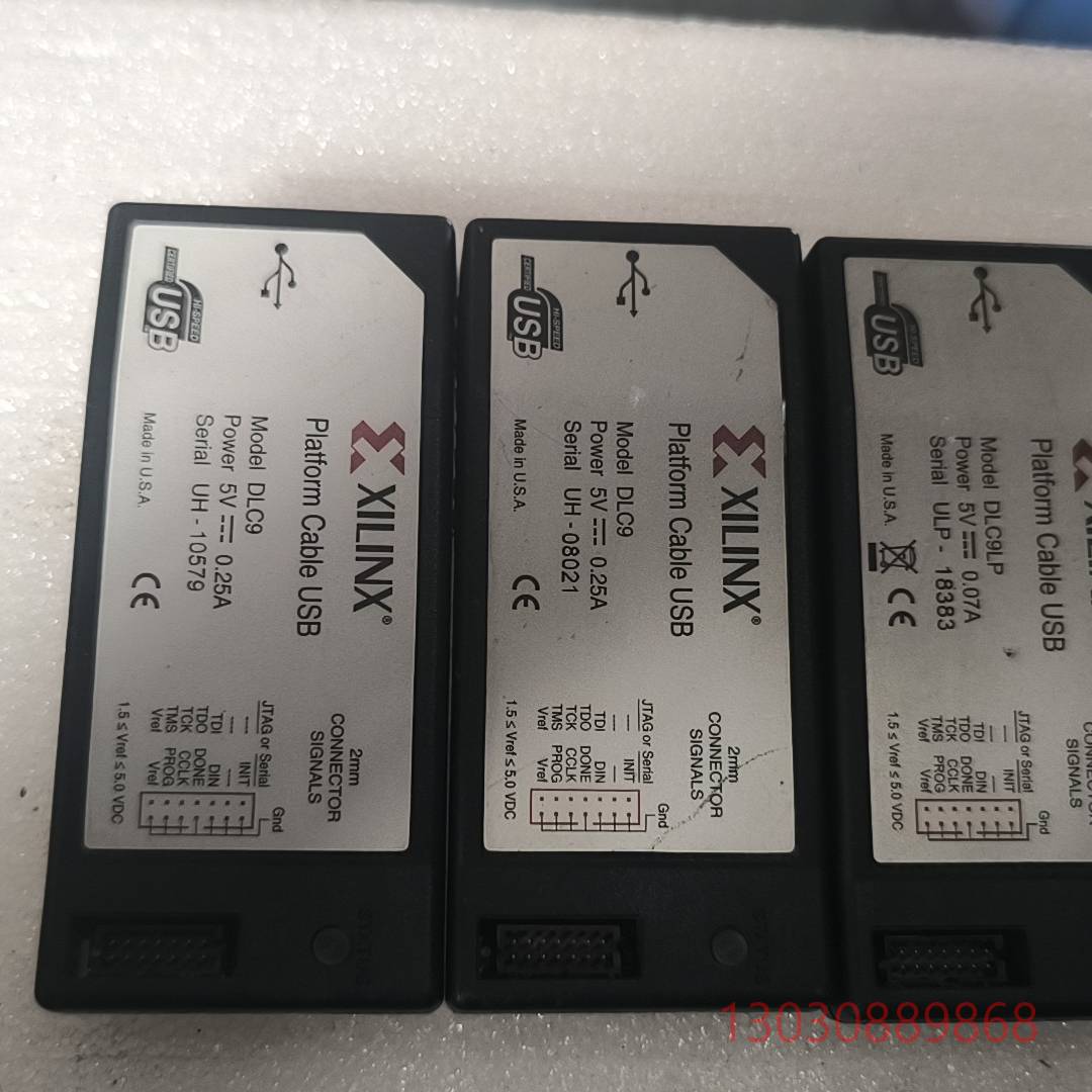 可维修赛灵思Xilinx USB FPGA CPLD DLC9G