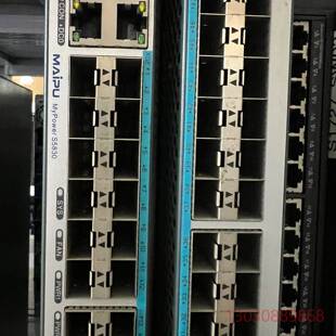 可维修迈普S5830 48口万兆交换机 54XF