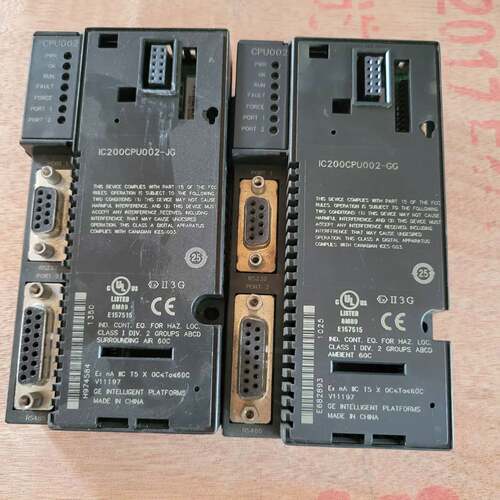 可维修IC200CPU002，成色漂亮，外观无破损，功能包好，议价