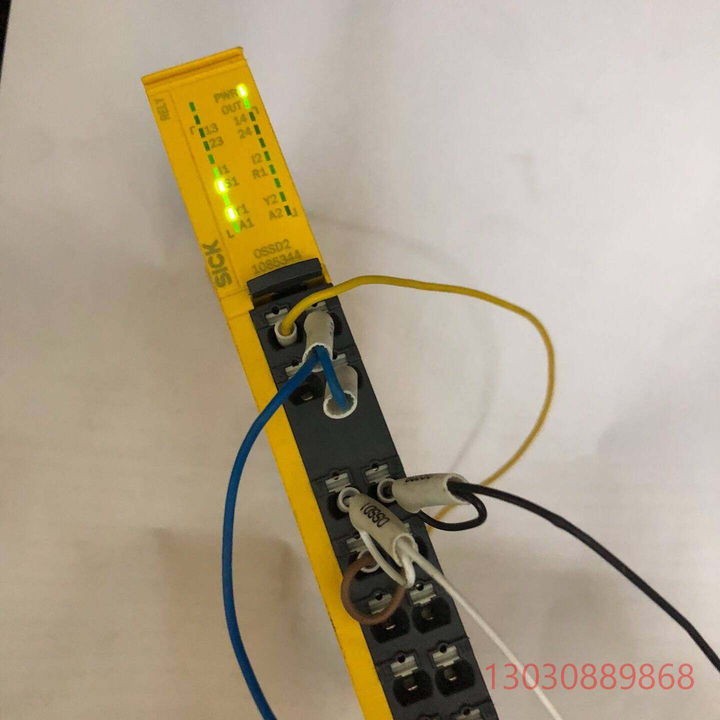 可维修西克SICK安全继电器 RLY3-0SSD2-C4RD108