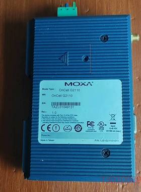 可维修MOXA摩莎 ONCELL G2110。通电实图，SIGNA