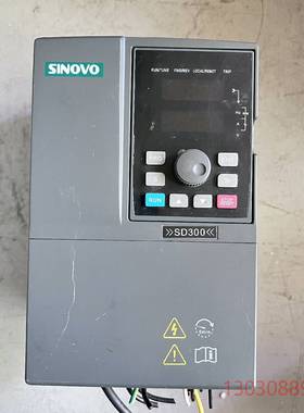 可维修SD300-4T-4.0G/5.5P 西林变频器，