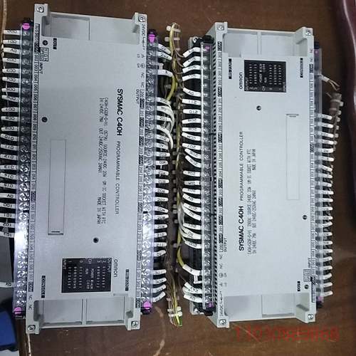 SYSMAC  C40H  拆机  功能正常   几乎议价