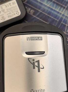 可维修爱色丽校色仪X-rite  i1 DISPLAY  实拍照片