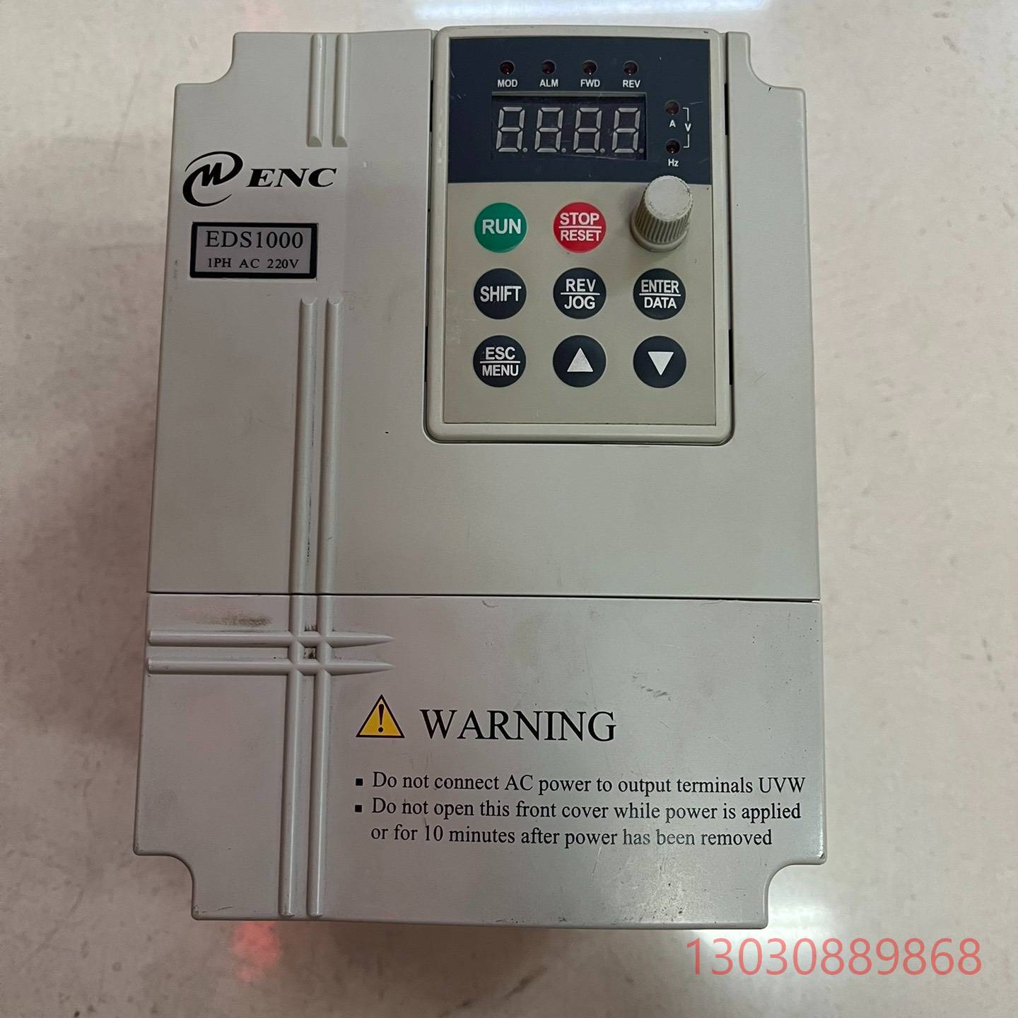 可维修EDS1000-2S0007  拆机易能变频器  0.75K