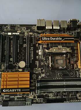 可维修GIGABYTE技嘉GA-Z97X-UD5H豪华大板，议议价