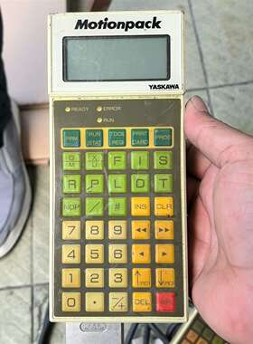 可维修安川手操器，型号JEMP-PSG1，拆机，议价