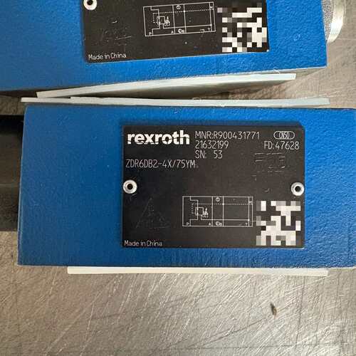 可维修出闲置的Rexroth ZDR6DB2-4X/75YM，型号议价