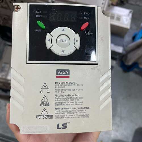 可维修LG变频器SV015IG5A-2包好1.5KW 220V议价