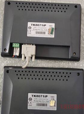 可维修威纶触摸屏  TK8071ⅰP  正常拆机 功能包