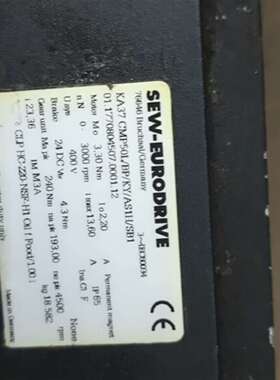 可维修sew伺服电机KA37 CMP50L/BP/KY/AS1H/