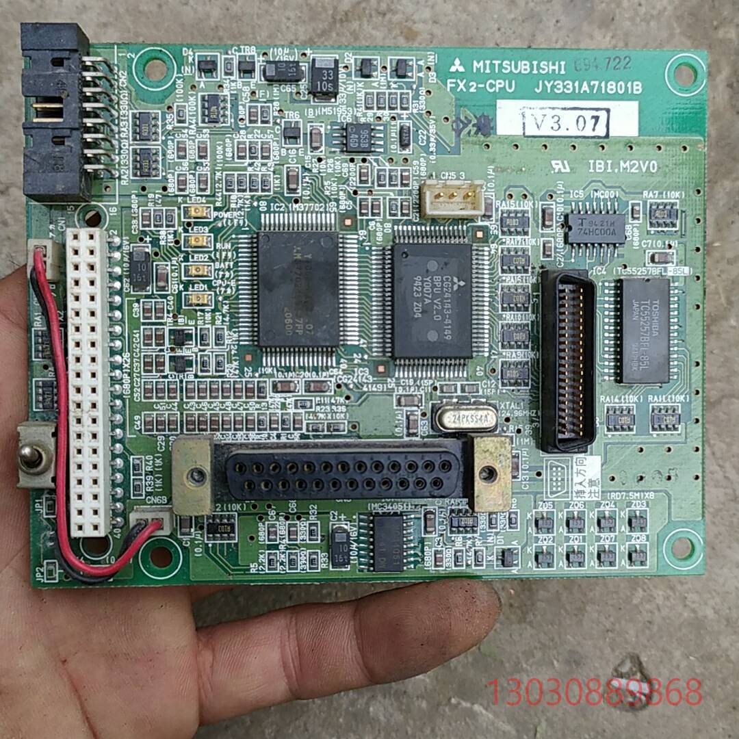 可维修三菱FX2-CPU JY331A81301D    65包邮