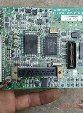 可维修三菱FX2-CPU JY331A81301D    65包邮