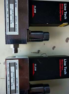 可维修Line Tech氧气流量计，M3100v，量程50SLPM