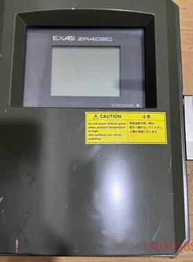 可维修YOKOGAWA日本横河ZR402G-P-E-E-A S1氧
