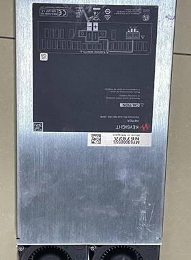 可维修是德N6792A电子负载模块，60V.40A功率200W