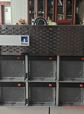 可维修NetApp FAS8020 NAF-1301 机头 磁盘存